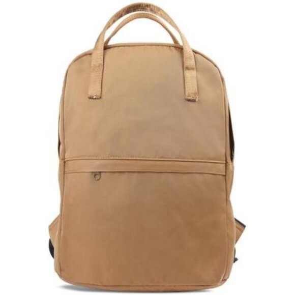 Club Room Men's Textured Backpack, Tan, New with Tags - Picture 1 of 4